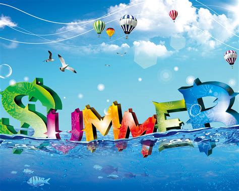 animated summer wallpaper|3d animated summer wallpaper.